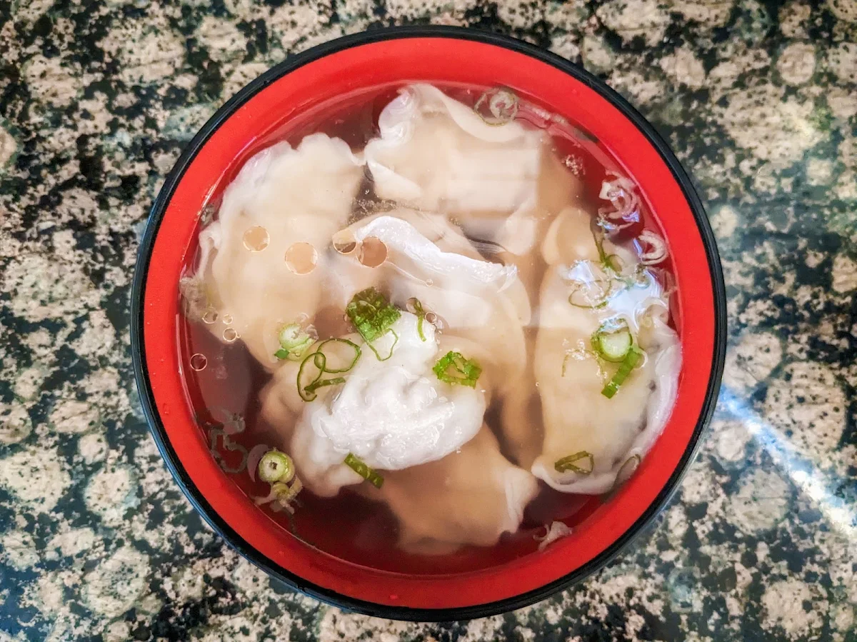 dumpling soup 水餃湯